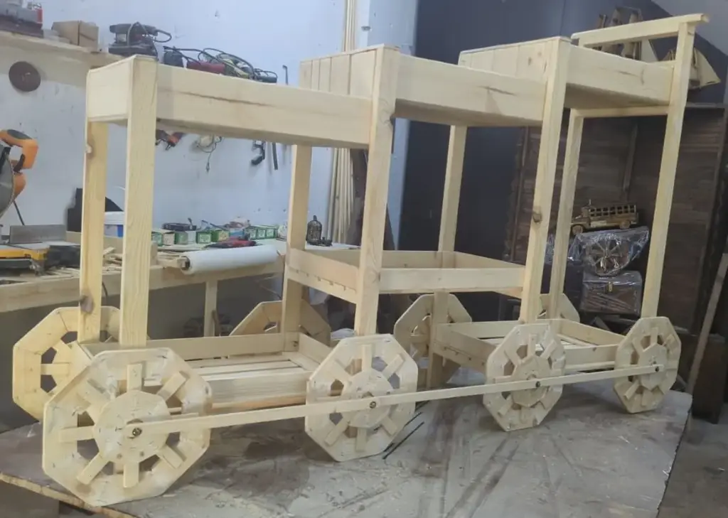 عربة عرض 3 *2