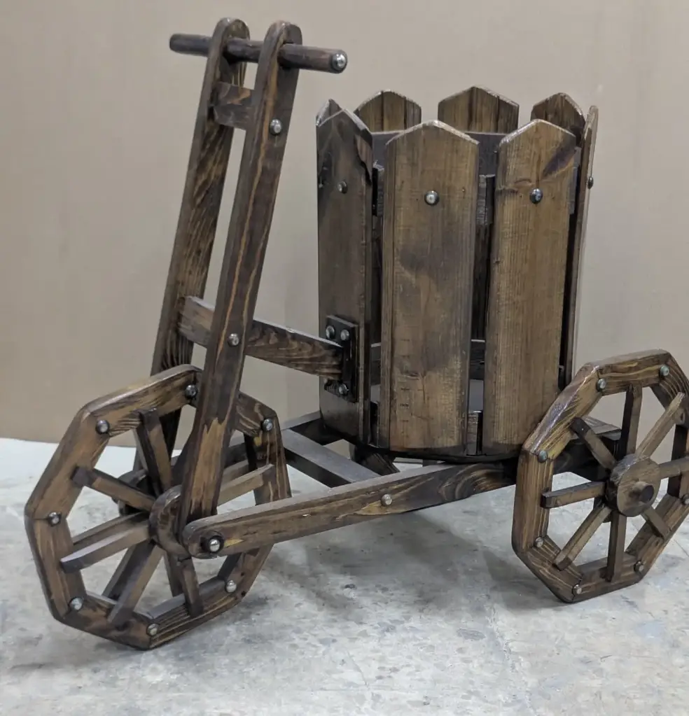 عربة الورد 85