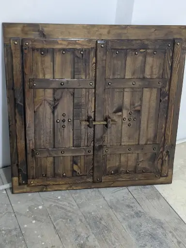 [Wood003] شباك 80