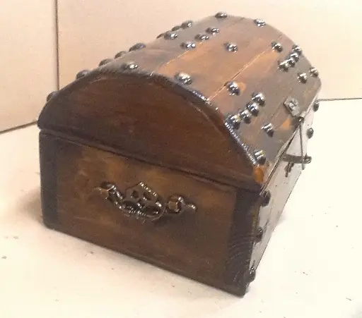 [Wood004] صندوق خسبي 25