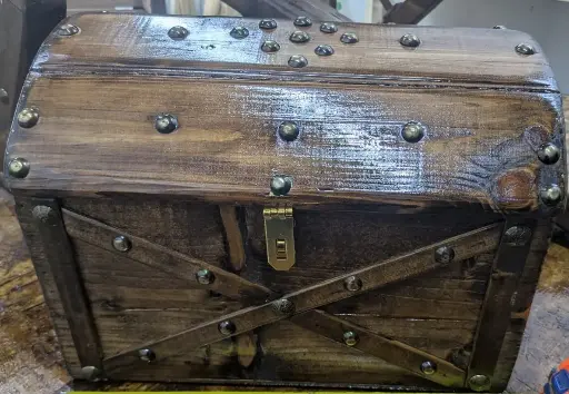 [Wood005] ضندوق خسبي 38